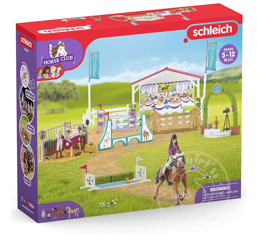 Schleich Horse Club Friendship Horse Tournament - Retired