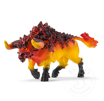 Schleich Schleich Eldrador Creatures - Fire bull - Retired