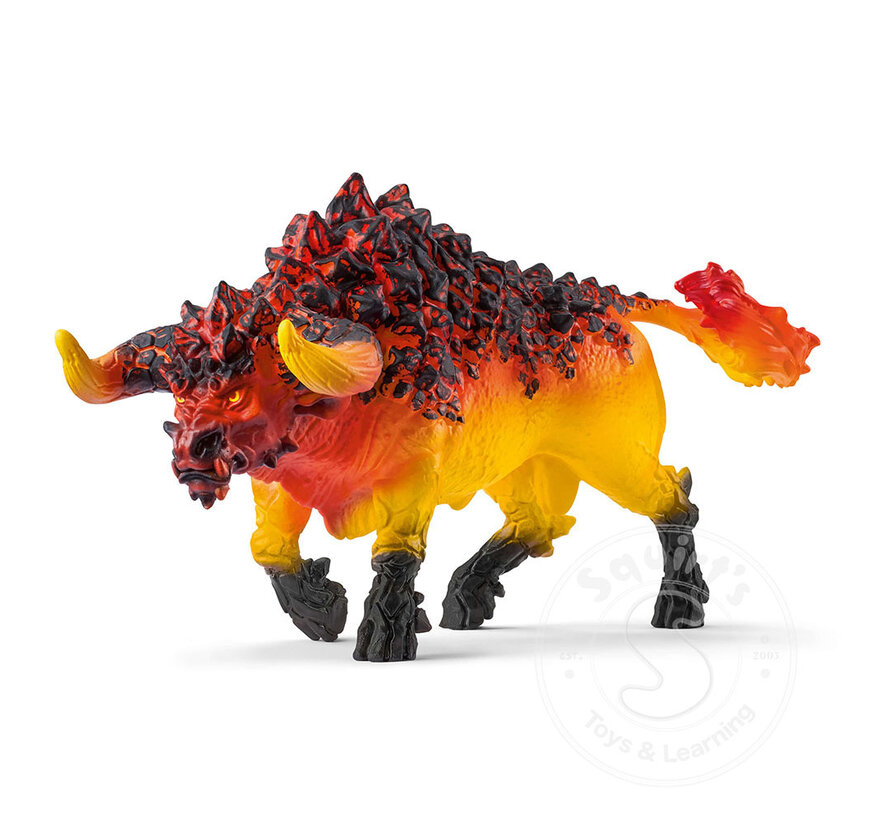 Schleich Eldrador Creatures - Fire bull - Retired