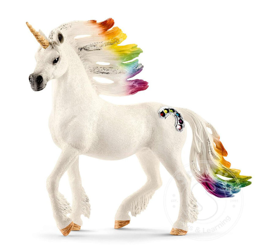 Schleich Bayala Rainbow Unicorn Stallion - Retired