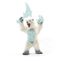 Schleich Eldrador Blizzard bear with weapon - Retired