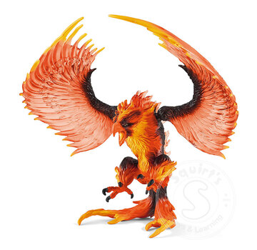 Schleich Schleich Eldrador Creatures - Fire eagle - Retired