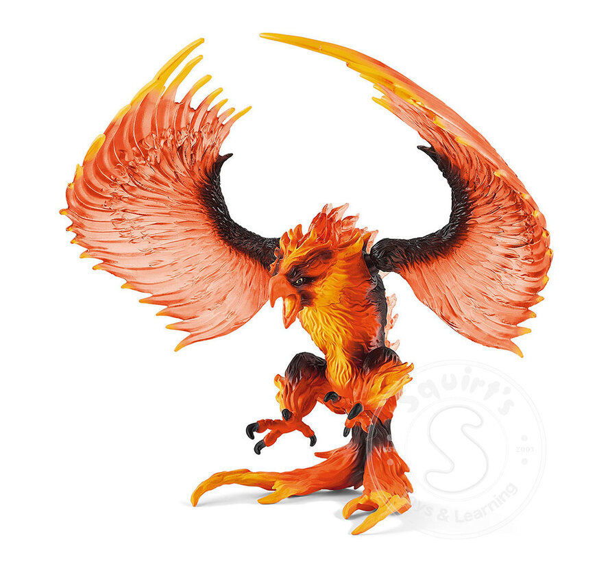 Schleich Eldrador Creatures - Fire eagle - Retired