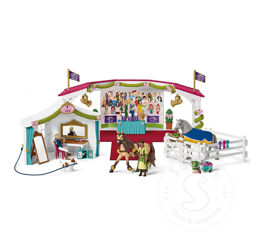 Schleich Big Horse Show with Dressing Tent - Retired
