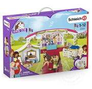 Schleich Schleich Big Horse Show with Dressing Tent - Retired