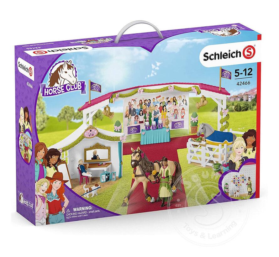 Schleich Big Horse Show with Dressing Tent - Retired