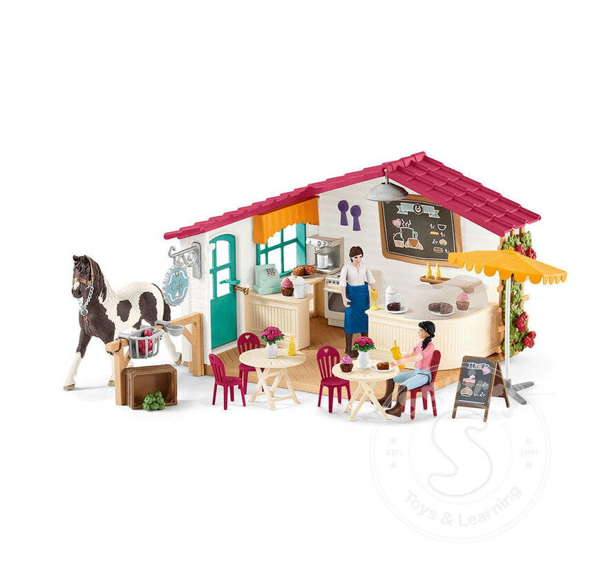 Schleich Horse Club Equestrian Café - Retired