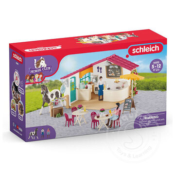 Schleich Schleich Horse Club Equestrian Café - Retired