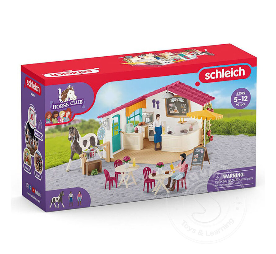 Schleich Horse Club Equestrian Café - Retired
