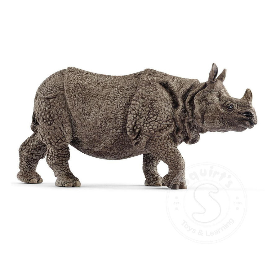 Schleich Indian Rhinoceros - Retired
