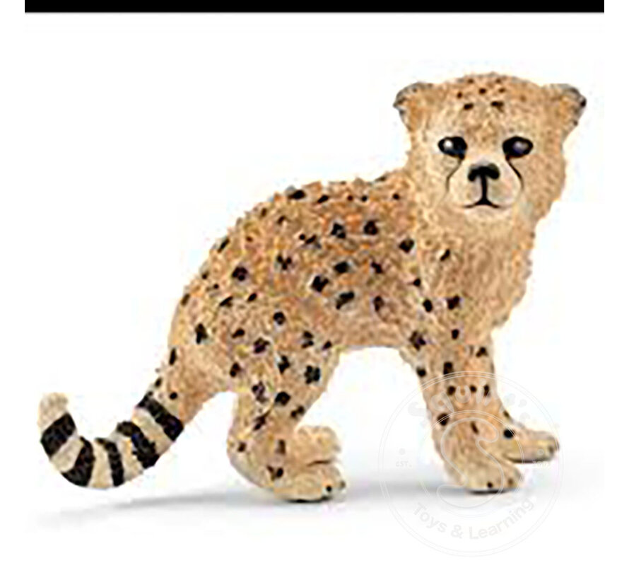 Schleich Cheetah Cub - Retired