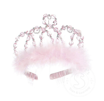 Great Pretenders Great Pretenders Princess Tiara, Pink/Silver