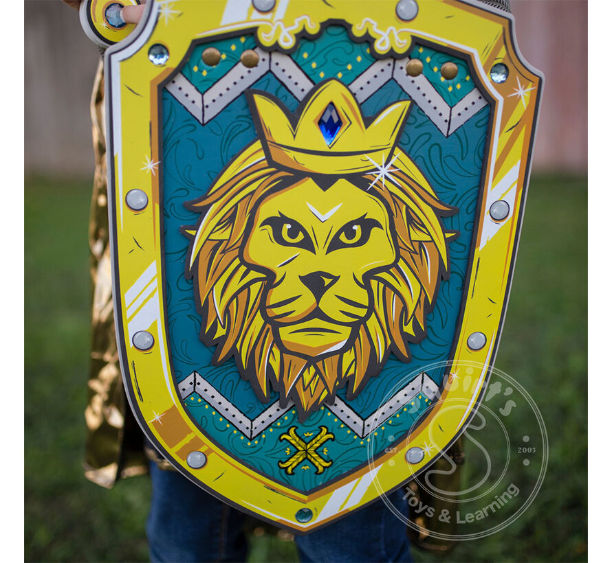 Great Pretenders Lionheart Warrior Shield