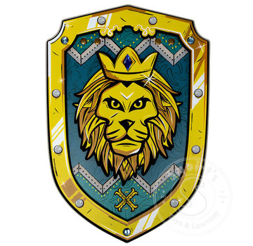 Great Pretenders Great Pretenders Lionheart Warrior Shield