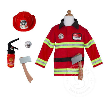 Great Pretenders Great Pretenders Firefighter Costume (Size 3-5)