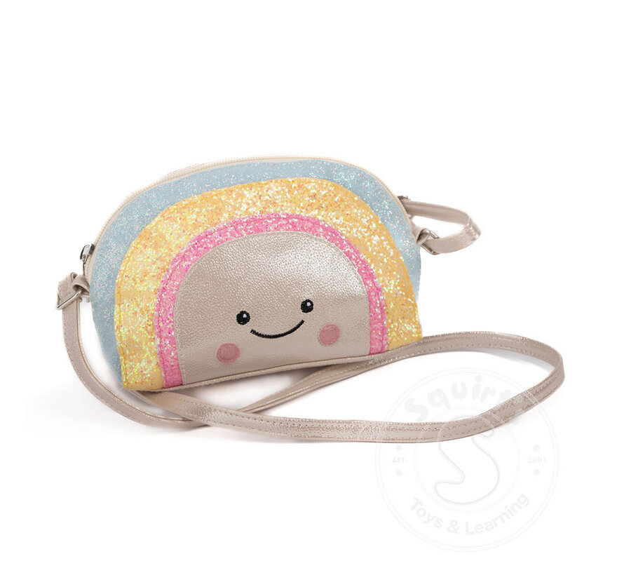 Great Pretenders Happy Rainbow Purse