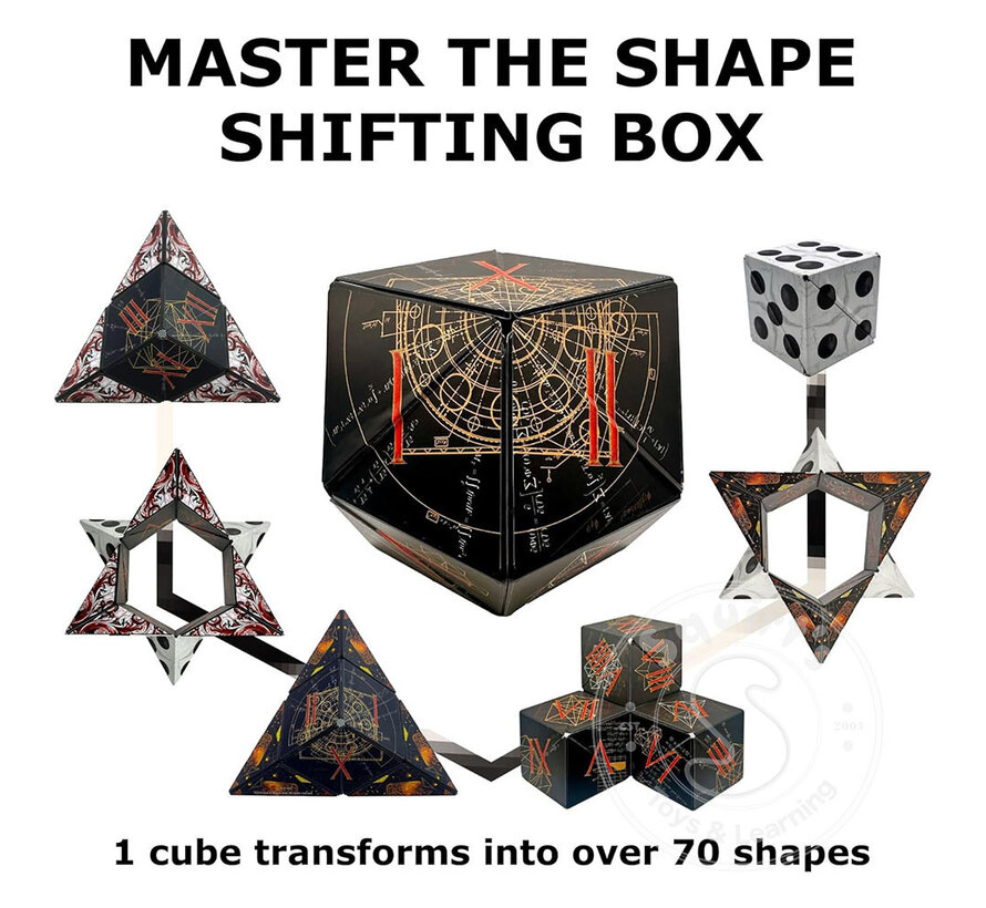 Shashibo: Shape Shifting Box, Renaissance