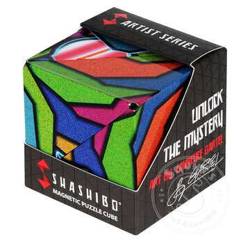 Shashibo: Shape Shifting Box, Stained Glass
