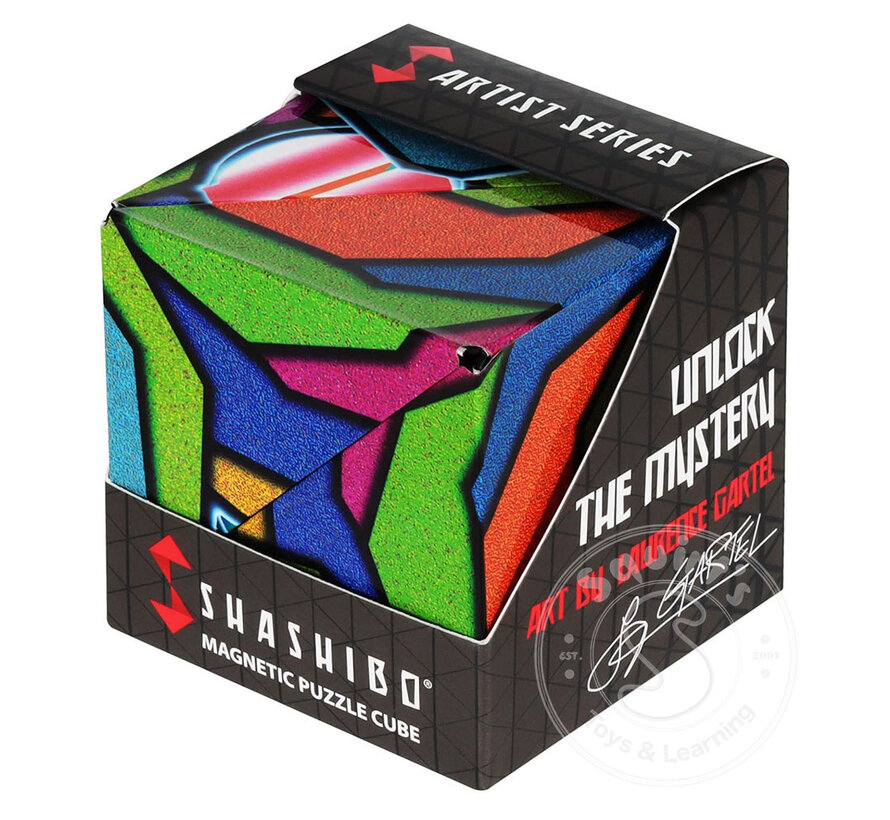 Shashibo: Shape Shifting Box, Stained Glass