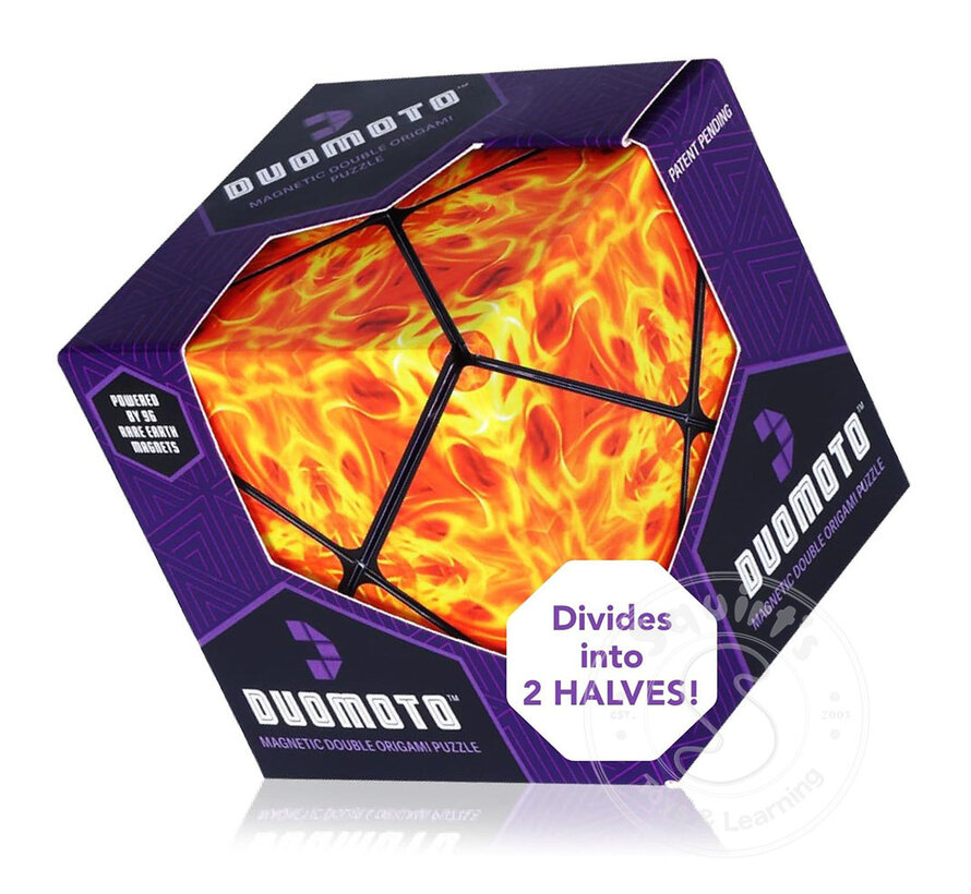 Duomoto: Double Magnetic Shape Shifting, Inferno