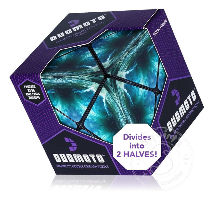 Duomoto: Double Magnetic Shape Shifting, Deluge