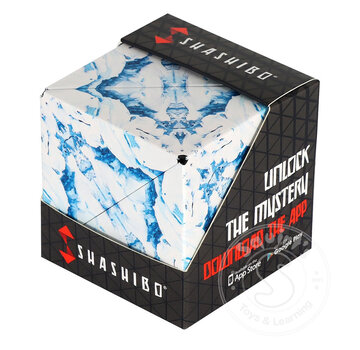 Shashibo: Shape Shifting Box, Arctic