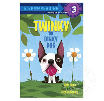 Random House Step 3 Twinky the Dinky Dog