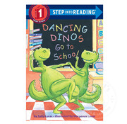 Random House Step 1 Dancing Dinos Go to School