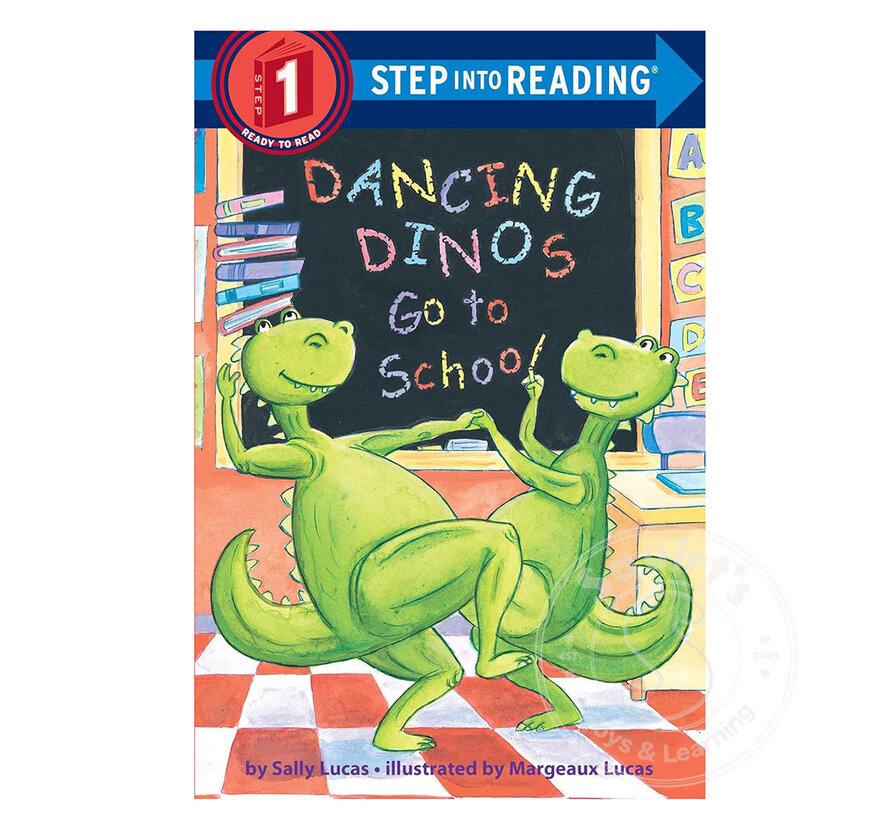 Step 1 Dancing Dinos Go to School