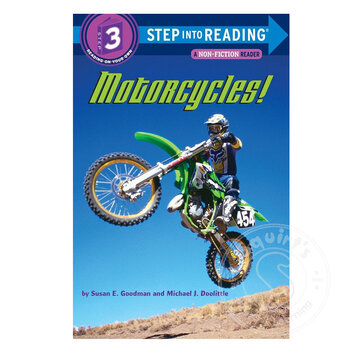 Random House Step 3 Motorcycles