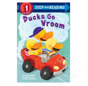 Random House Step 1 Ducks Go Vroom