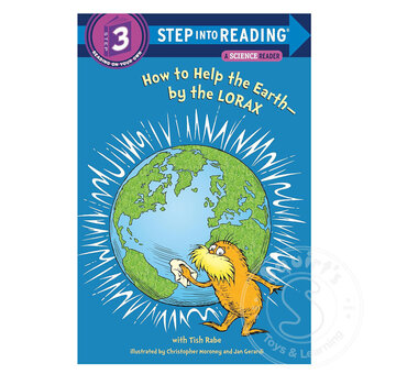 Random House Step 3 How to Help the Earth-by the Lorax (Dr. Seuss)