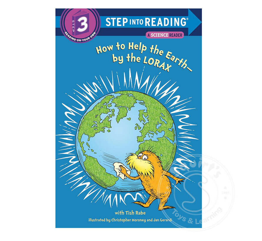 Step 3 How to Help the Earth-by the Lorax (Dr. Seuss)