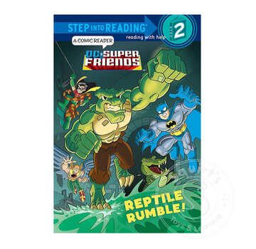 Random House Step 2 DC Super Friends Reptile Rumble