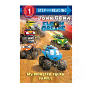Random House Step 1 My Monster Truck Family (Elbow Grease)