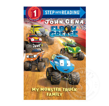 Random House Step 1 My Monster Truck Family (Elbow Grease)