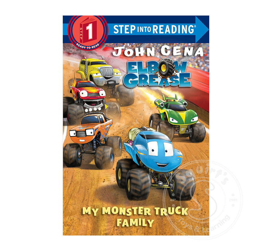 Step 1 My Monster Truck Family (Elbow Grease)