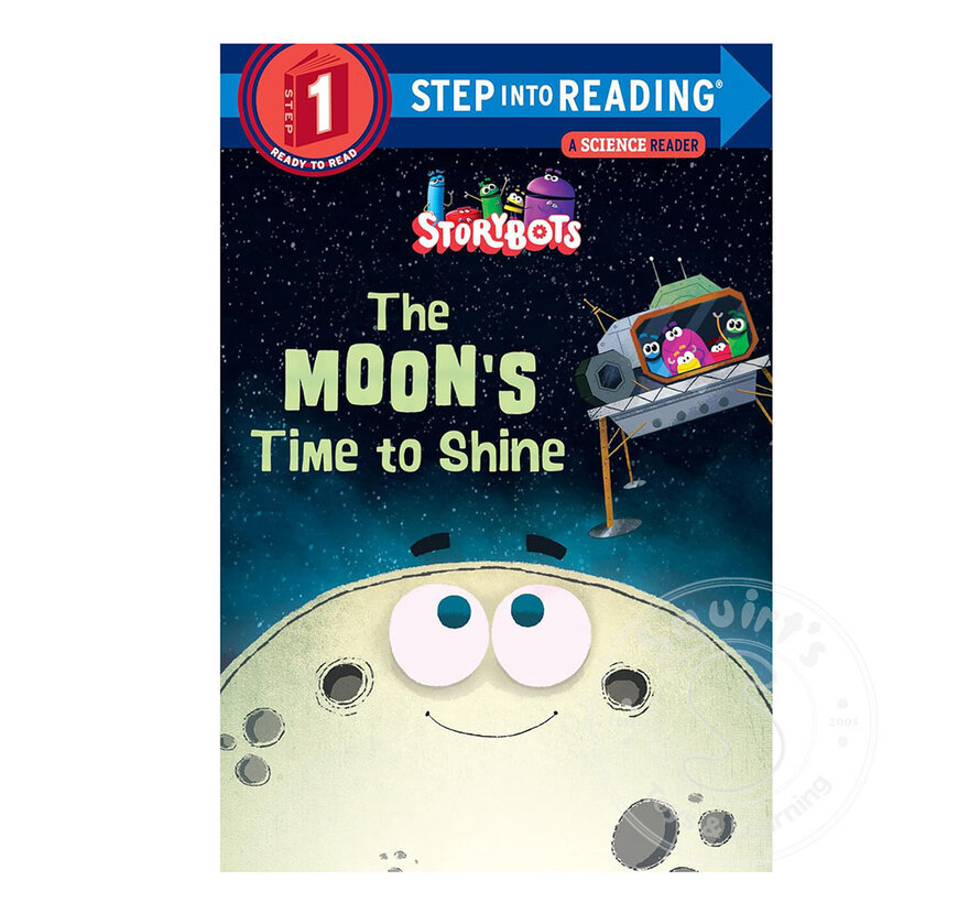 Step 1 The Moon's Time to Shine (StoryBots)