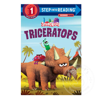 Random House Step 1 Triceratops (StoryBots)
