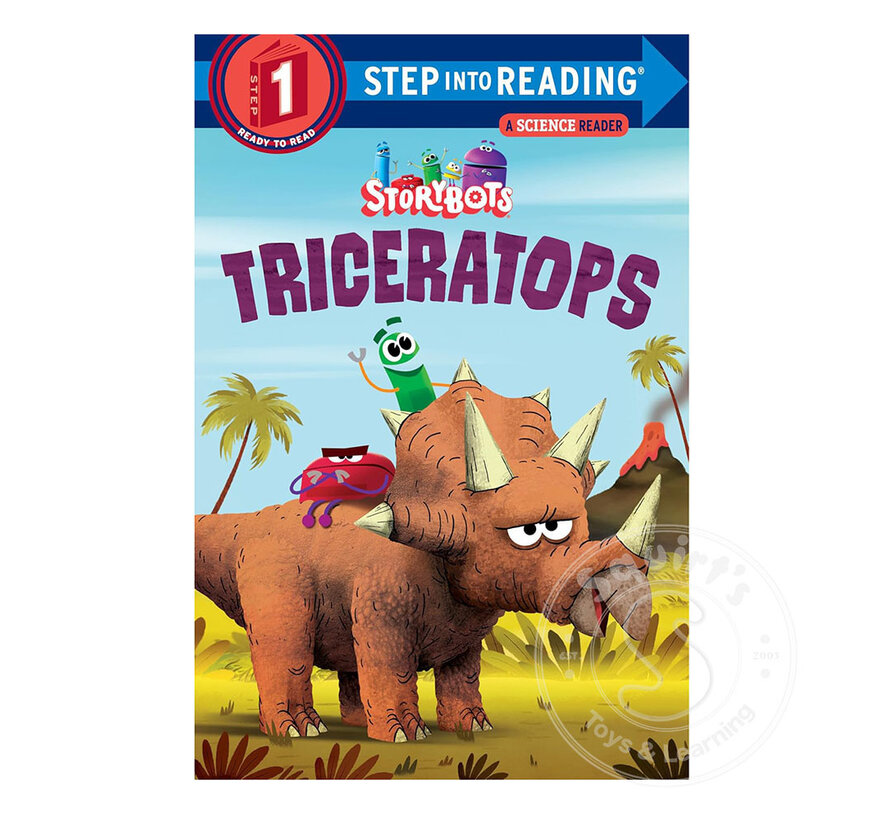 Step 1 Triceratops (StoryBots)