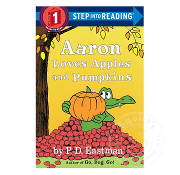 Random House Step 1 Aaron Loves Apples and Pumpkins