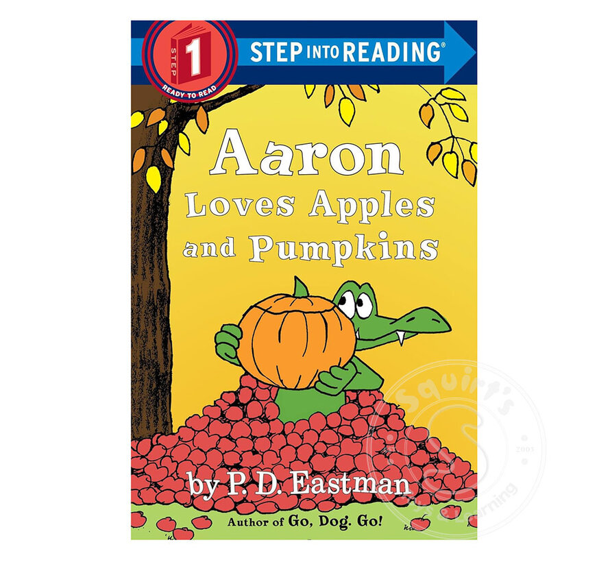 Step 1 Aaron Loves Apples and Pumpkins