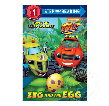 Random House Step 1 Blaze, Zeg and the Egg