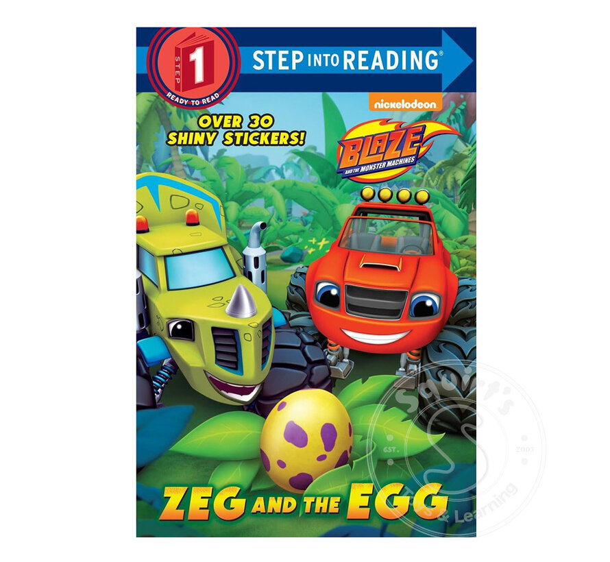 Step 1 Blaze, Zeg and the Egg