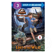 Random House Step 3 Jurassic Word Camp Cretaceous: Lost in the Wild