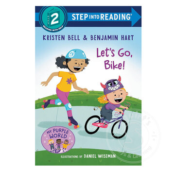 Random House Step 2 Let's Go, Bike!