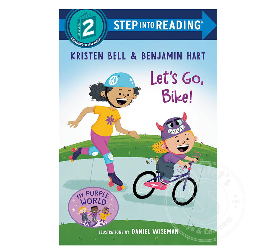 Step 2 Let's Go, Bike!