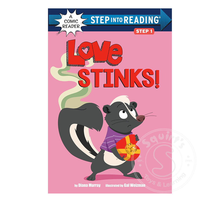 Step 1 Love Stinks!