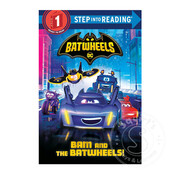 Random House Step 1 Bam and the Batwheels! (DC Batman: Batwheels)