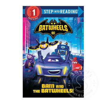 Random House Step 1 Bam and the Batwheels! (DC Batman: Batwheels)